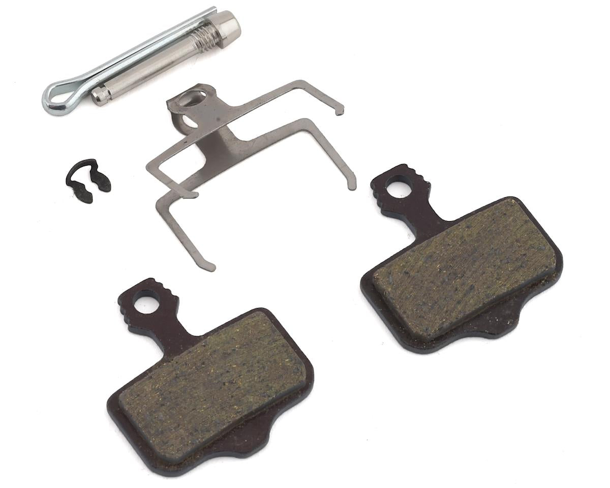 SRAM 2 Piece Road, Elixir, DB, Level Pads - Organic/Steel Disc Brake Pads