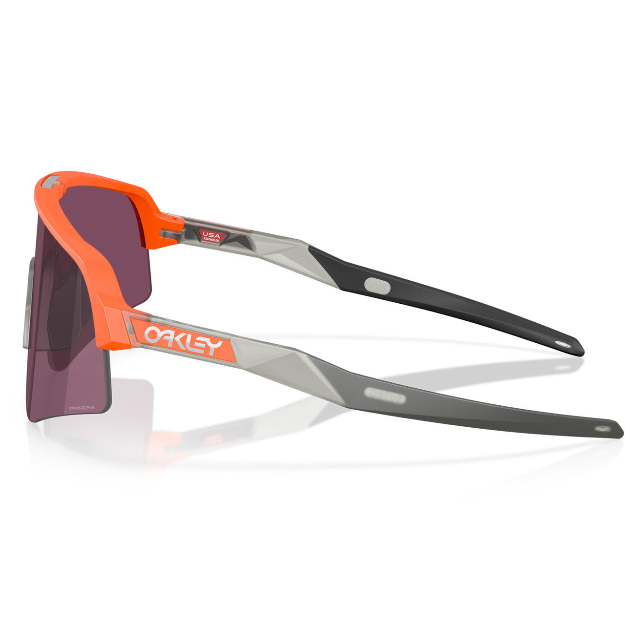 Sutro Lite Sweep - Matte Neon Orange with Prizm Road Black