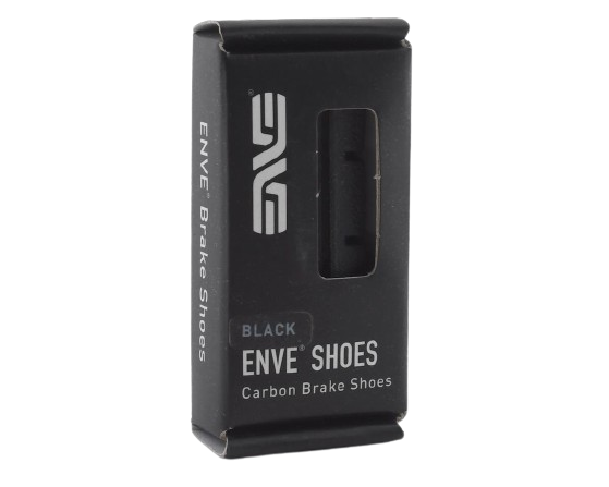 Enve Carbon Brake Shoes (Black) For Textured Brake Tracks (1 Pair) Shimano/SRAM Holder