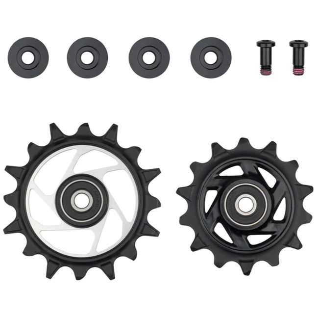 SRAM Eagle AXS T-Type Rear Derailleur Pulley Kit XX SL Transmission (Magic Pulley Wheel)