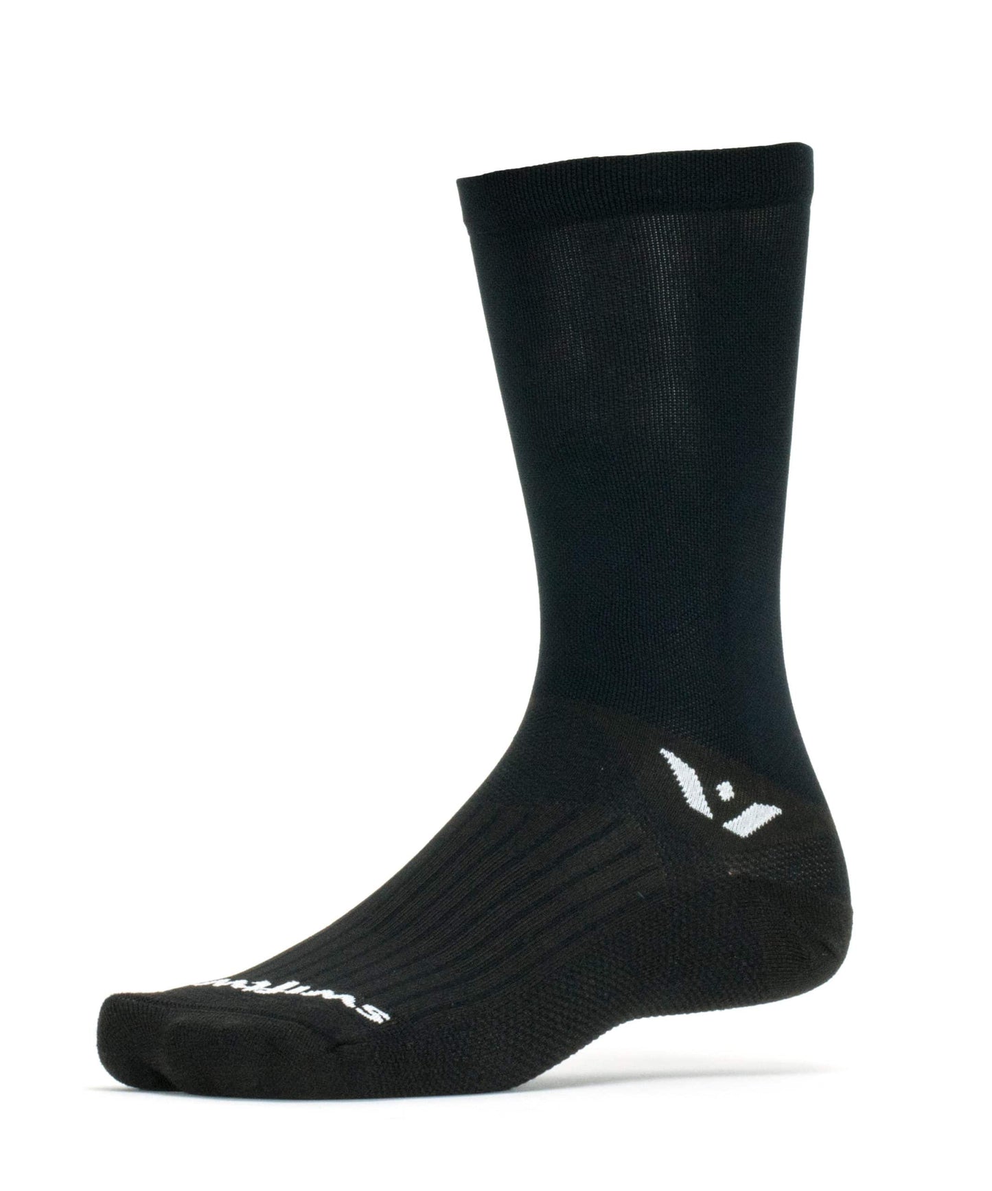 Swiftwick Aspire Seven Sock - Black