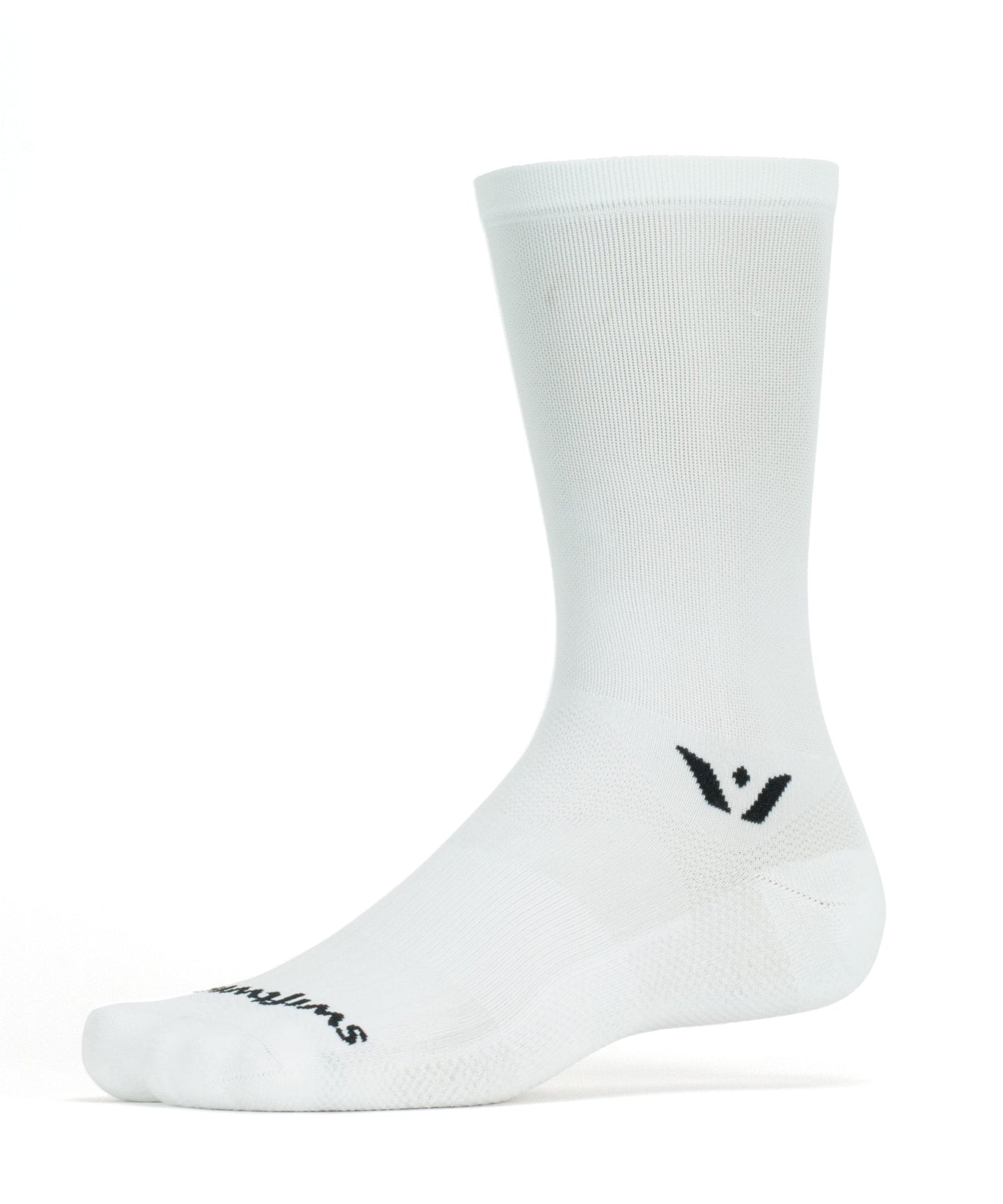 Swiftwick Aspire Seven Sock - White