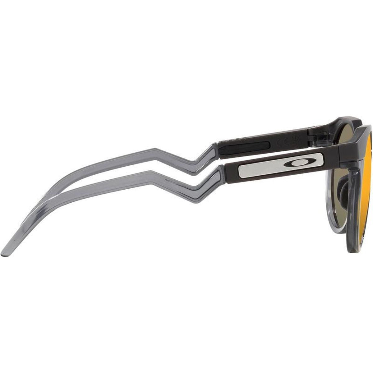 HSTN - Matte Carbon with PRIZM Ruby