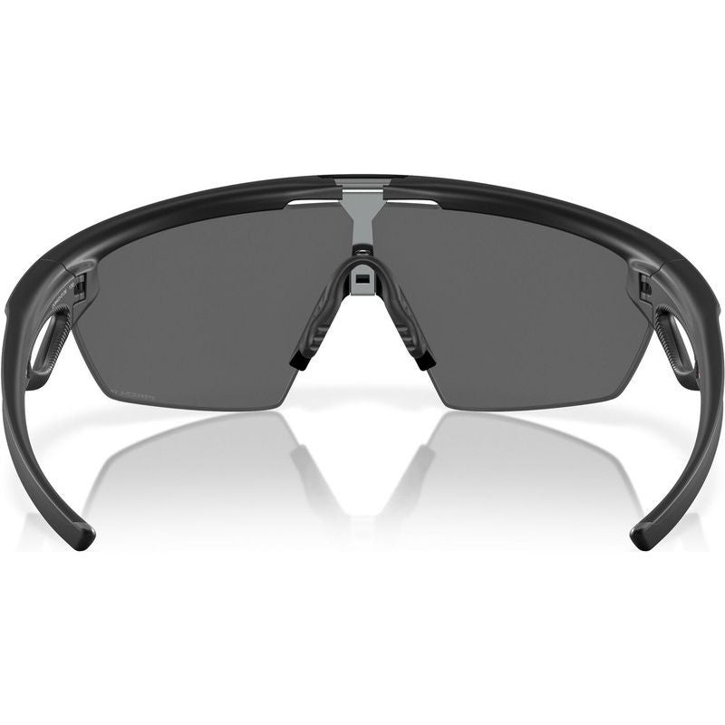 Sphaera - Matte Black with Prizm Black Polarized