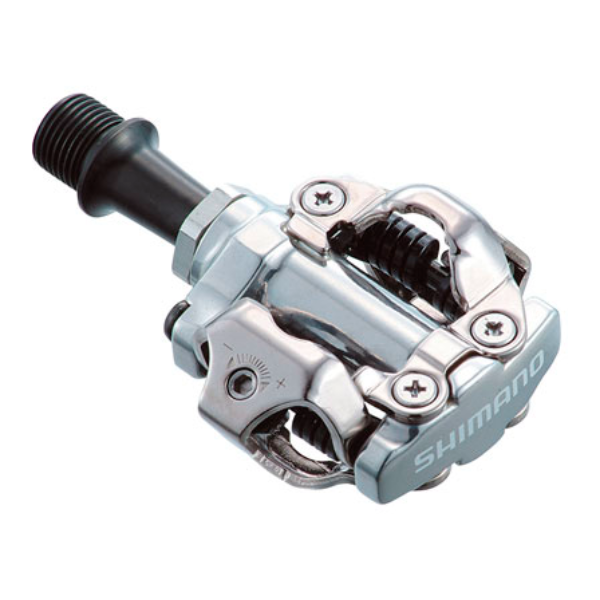PD-M540 SPD PEDALS SILVER