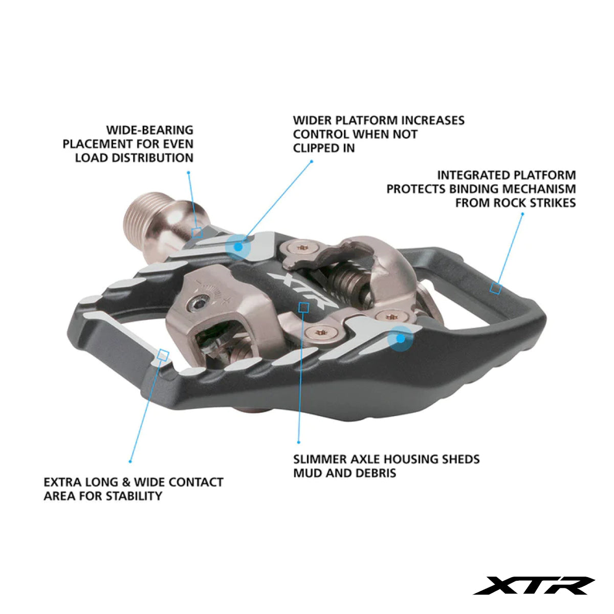 PD-M9120 SPD PEDALS XTR TRAIL