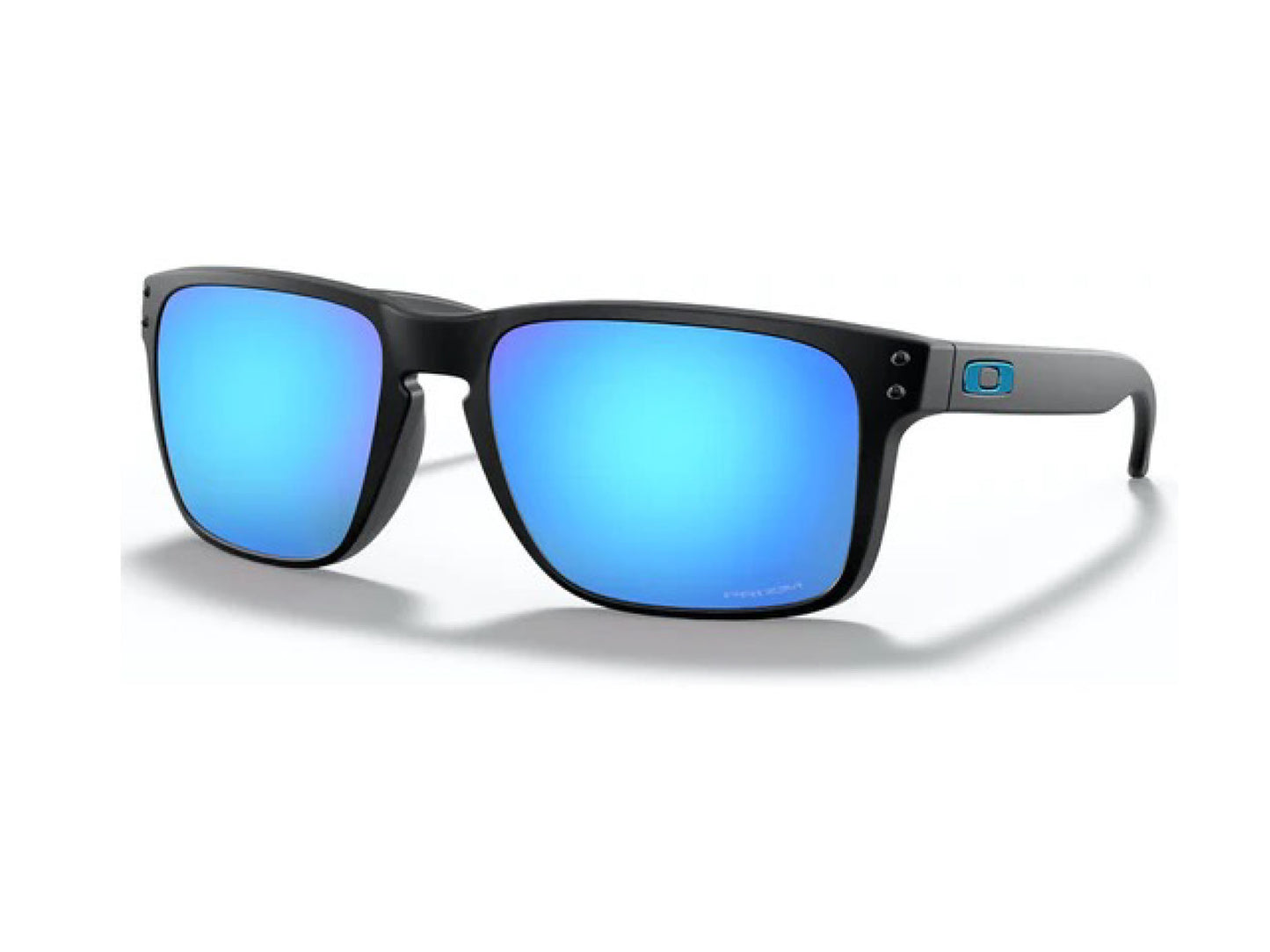 Oakley Holbrook XL Polished Black Prism Sapphire Sunglasses - Stylish Eyewear