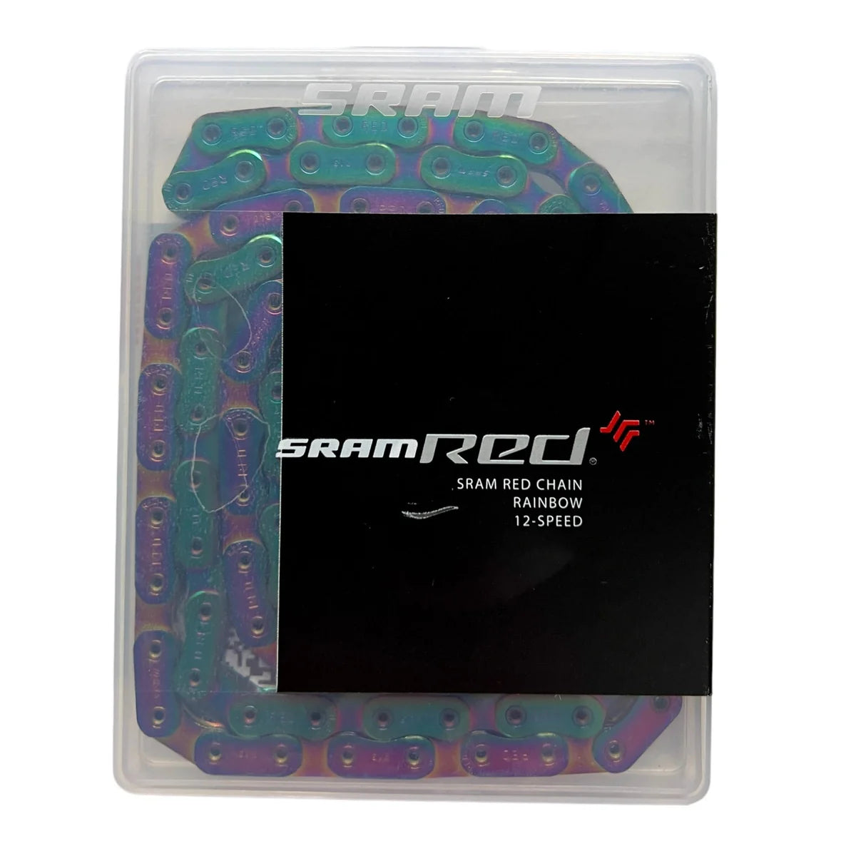 SRAM RED D1 12spd Rainbow Hollow Pin 120 Link PowerLock Chain