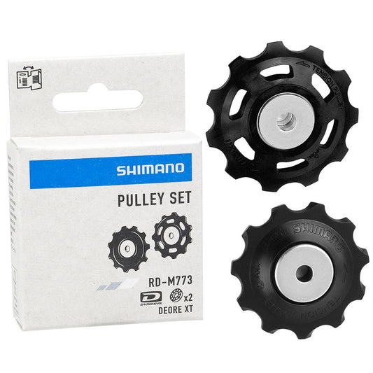 Shimano RD-M780 10Spd Dyna-Sys Pulley Wheel Set - XT