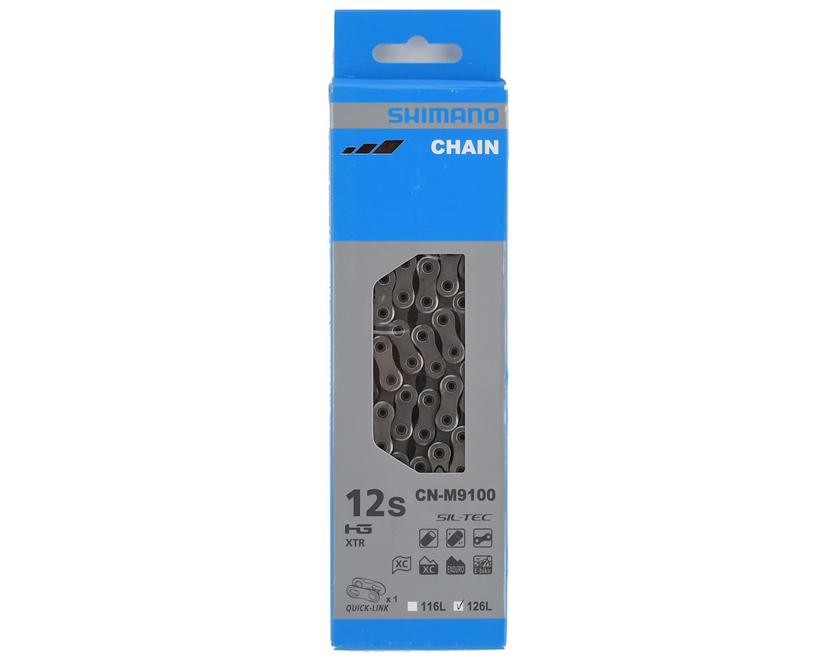 Shimano CN-M9100 XTR / Dura Ace 12spd 116 Link Chain W/Quick Link