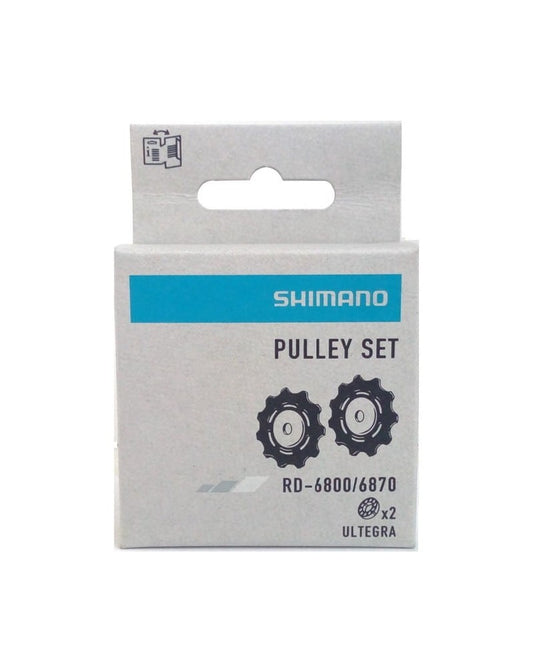 Shimano RD-6800/6870 11Spd Pulley Wheel Set - Ultegra