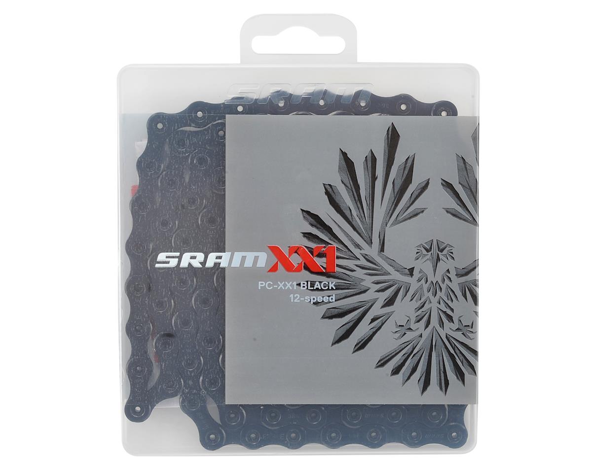 SRAM XX1 Eagle 12spd 126 Link PowerLock Chain - Black