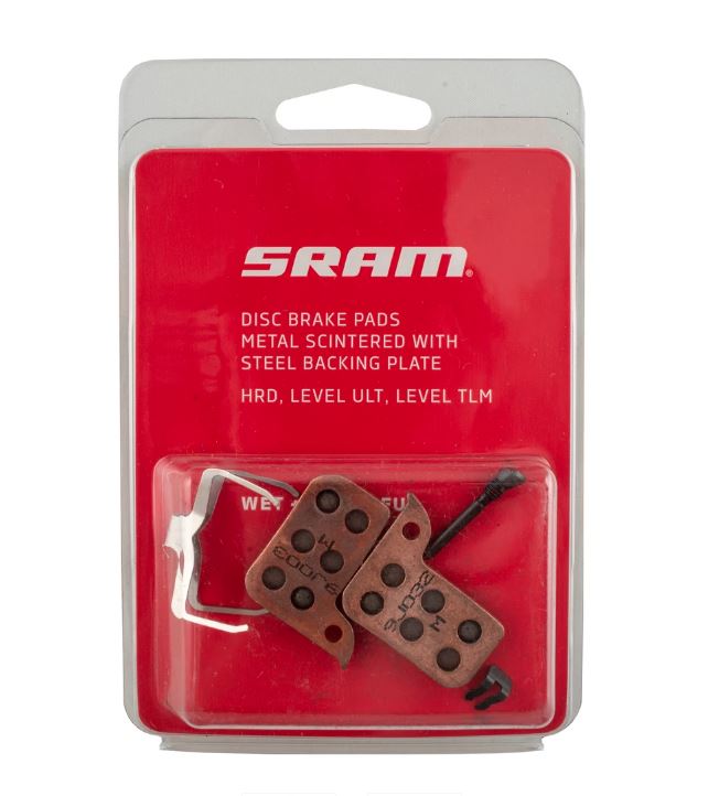 SRAM Monoblock Road, Level - Sintered/Steel Disc Brake Pads