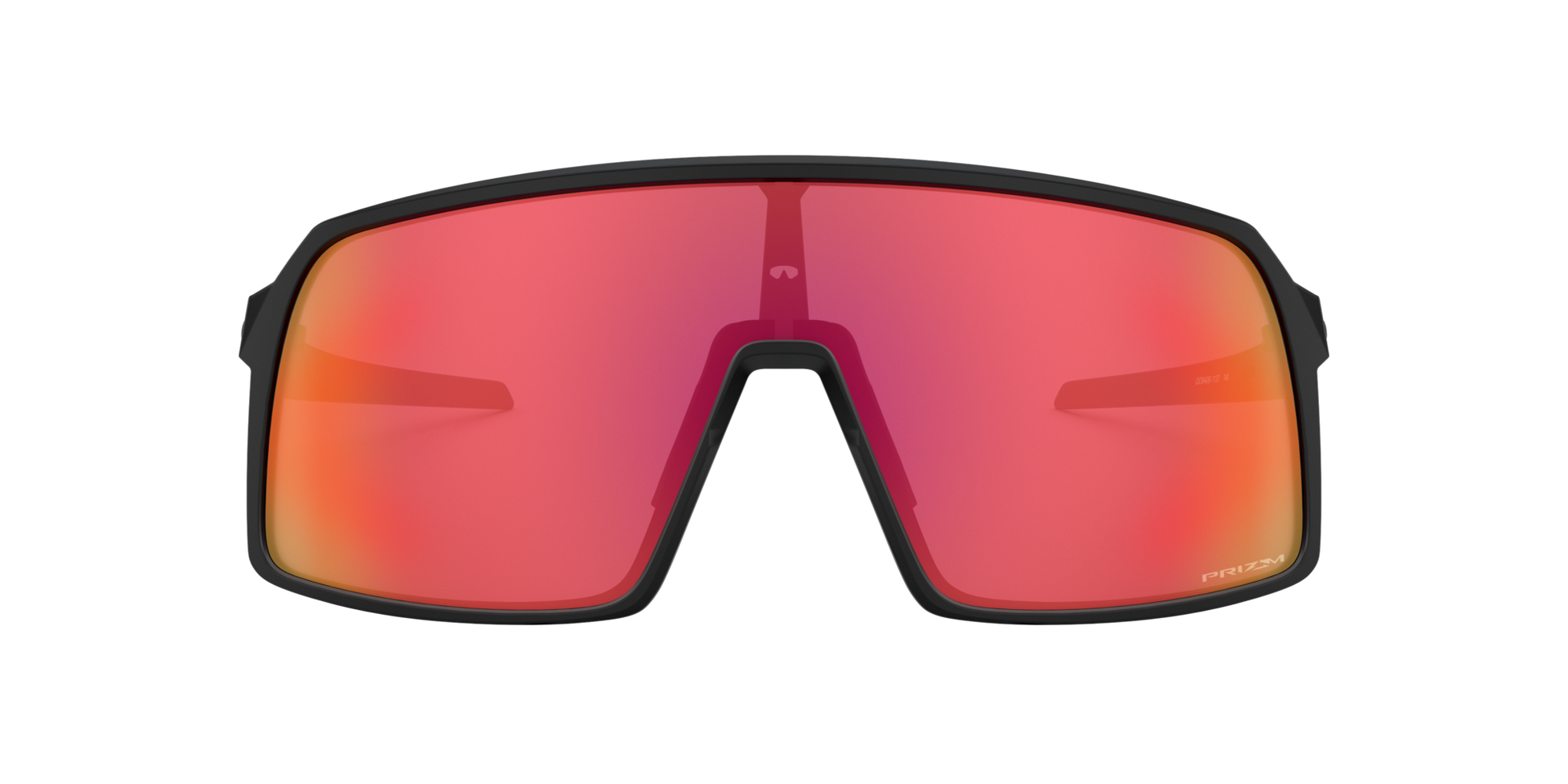 Oakley Sutro Matte Black Prizm Trail Torch Sunglasses - Performance Eyewear for Trail Cycling