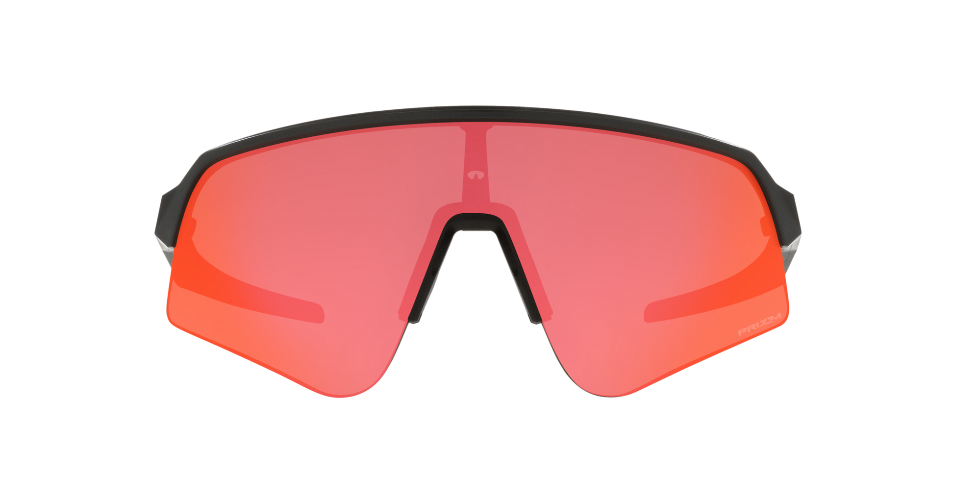 Oakley Sutro Lite Sweep Matte Carbon Prizm Trail Torch Sunglasses - Stylish High-Performance Eyewear for Trail Cycling