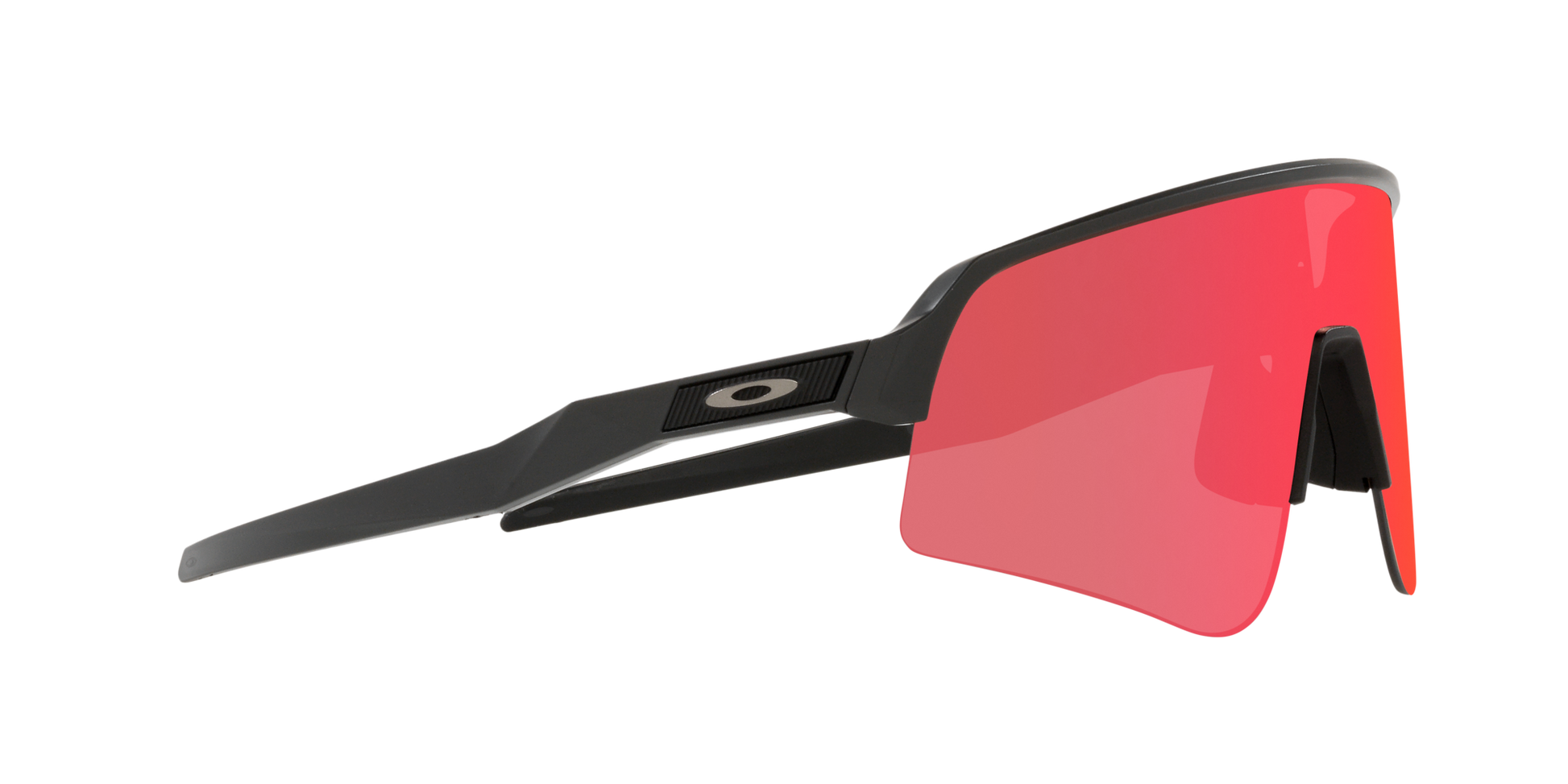 Oakley Sutro Lite Sweep Matte Carbon Prizm Trail Torch Sunglasses - Stylish High-Performance Eyewear for Trail Cycling