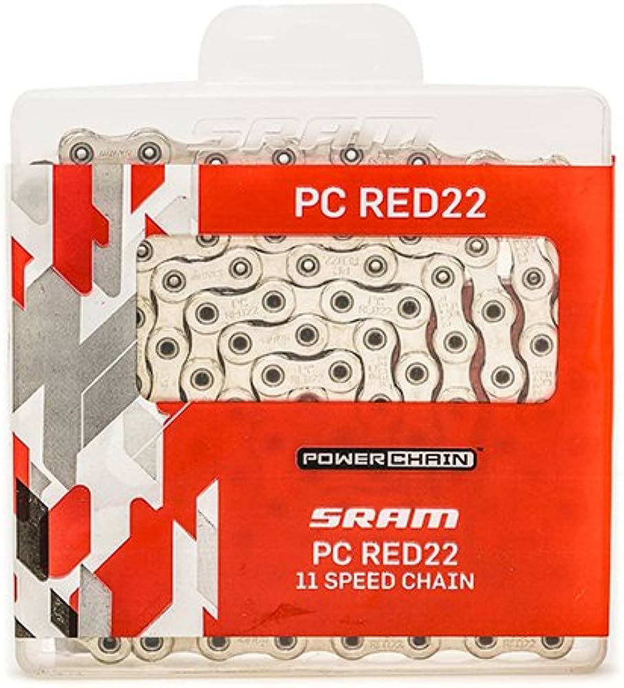 SRAM PC-RED22 11spd 114 Link PowerLock Chain