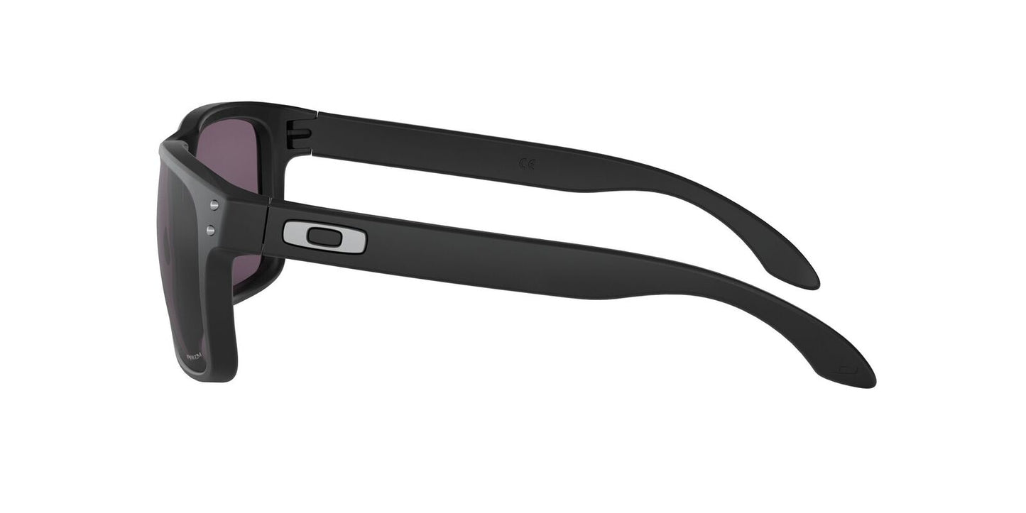 Oakley Holbrook Matte Black Prism Black Sunglasses - Stylish Eyewear