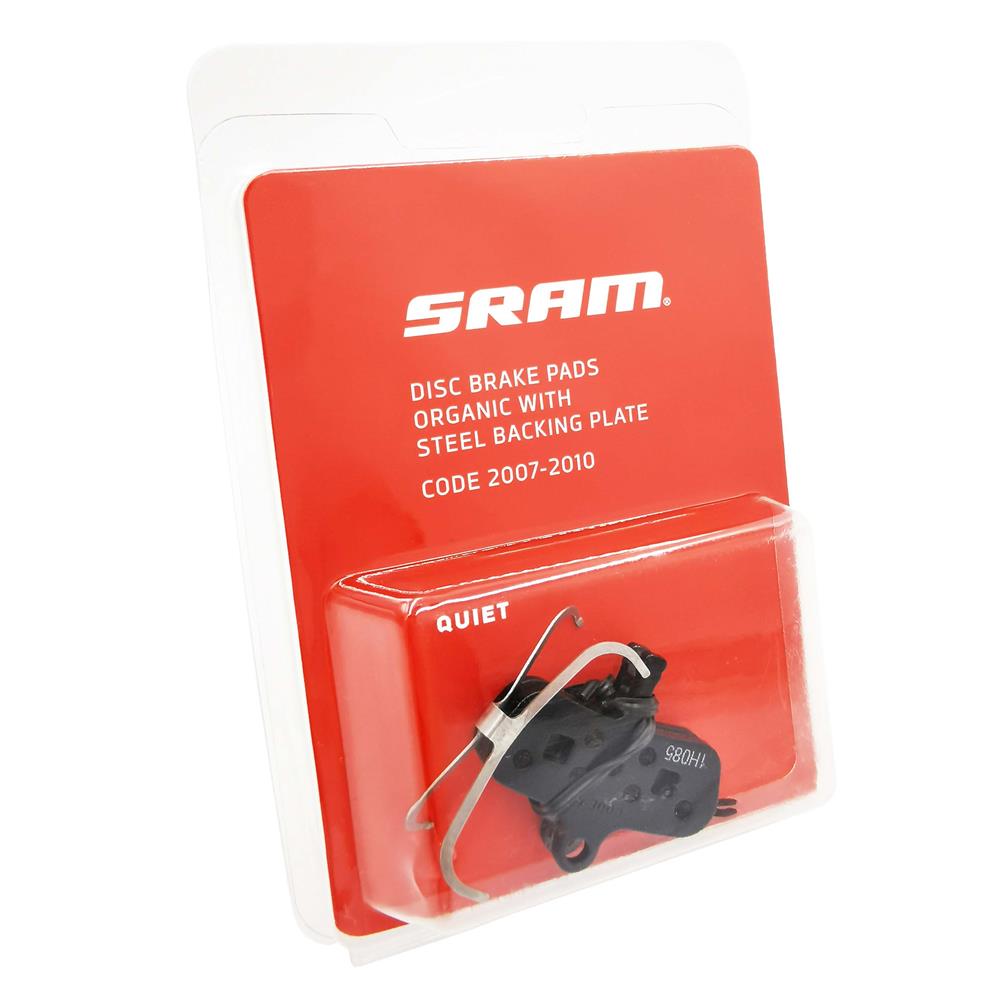 SRAM TRAIL, GUIDE, G2 - Organic/Aluminium Disc Brake Pads