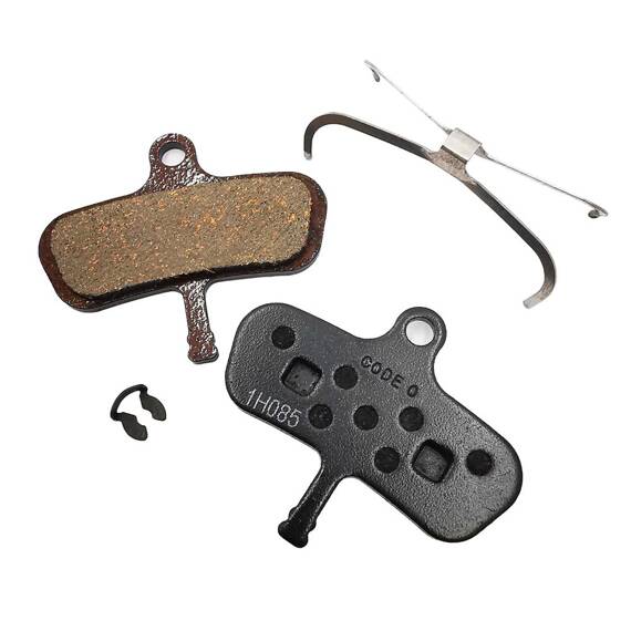 SRAM TRAIL, GUIDE, G2 - Organic/Aluminium Disc Brake Pads