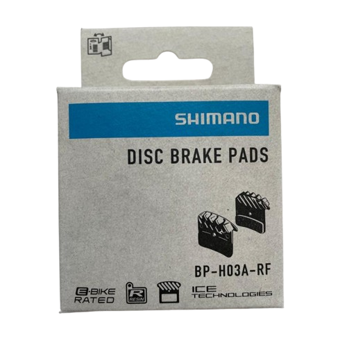 Shimano BP-H03A-RF brake Pads with Fin