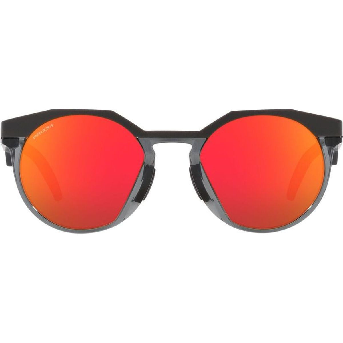 HSTN - Matte Carbon with PRIZM Ruby