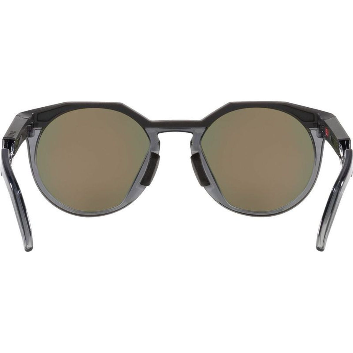 HSTN - Matte Carbon with PRIZM Ruby