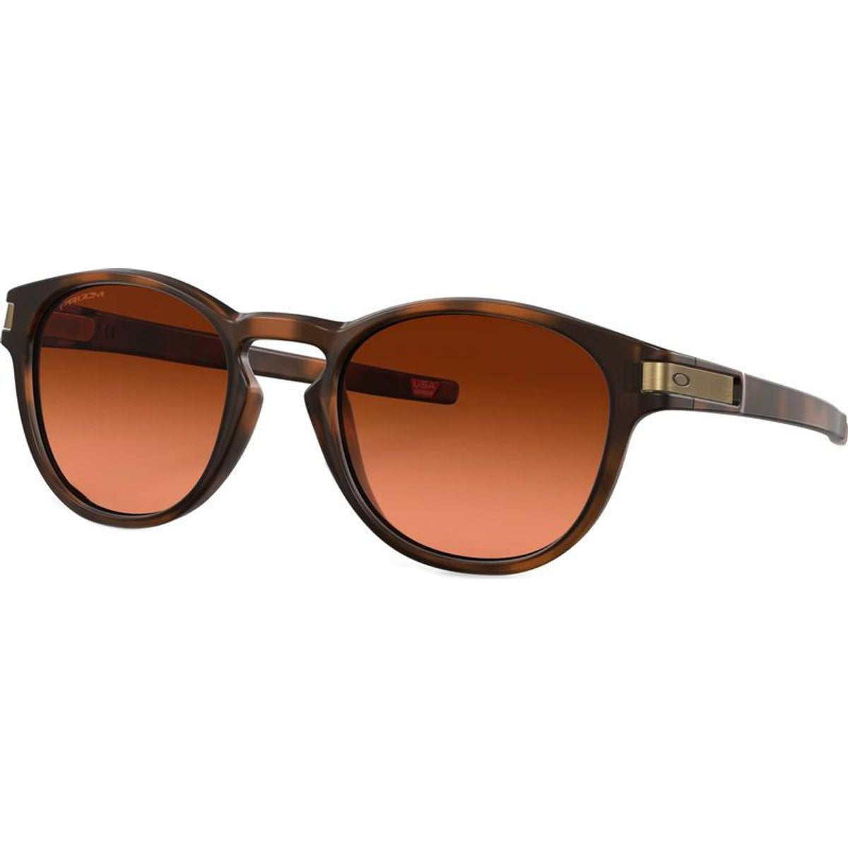 LATCH - Matte Brown Tortoise with PRIZM Brown Gradient