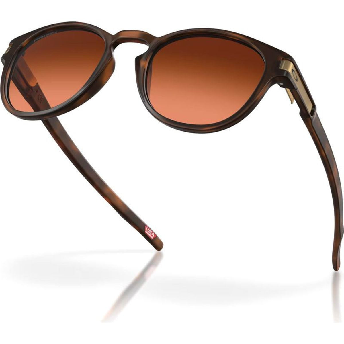 LATCH - Matte Brown Tortoise with PRIZM Brown Gradient