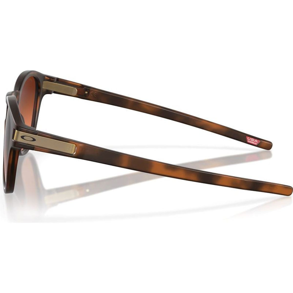 LATCH - Matte Brown Tortoise with PRIZM Brown Gradient