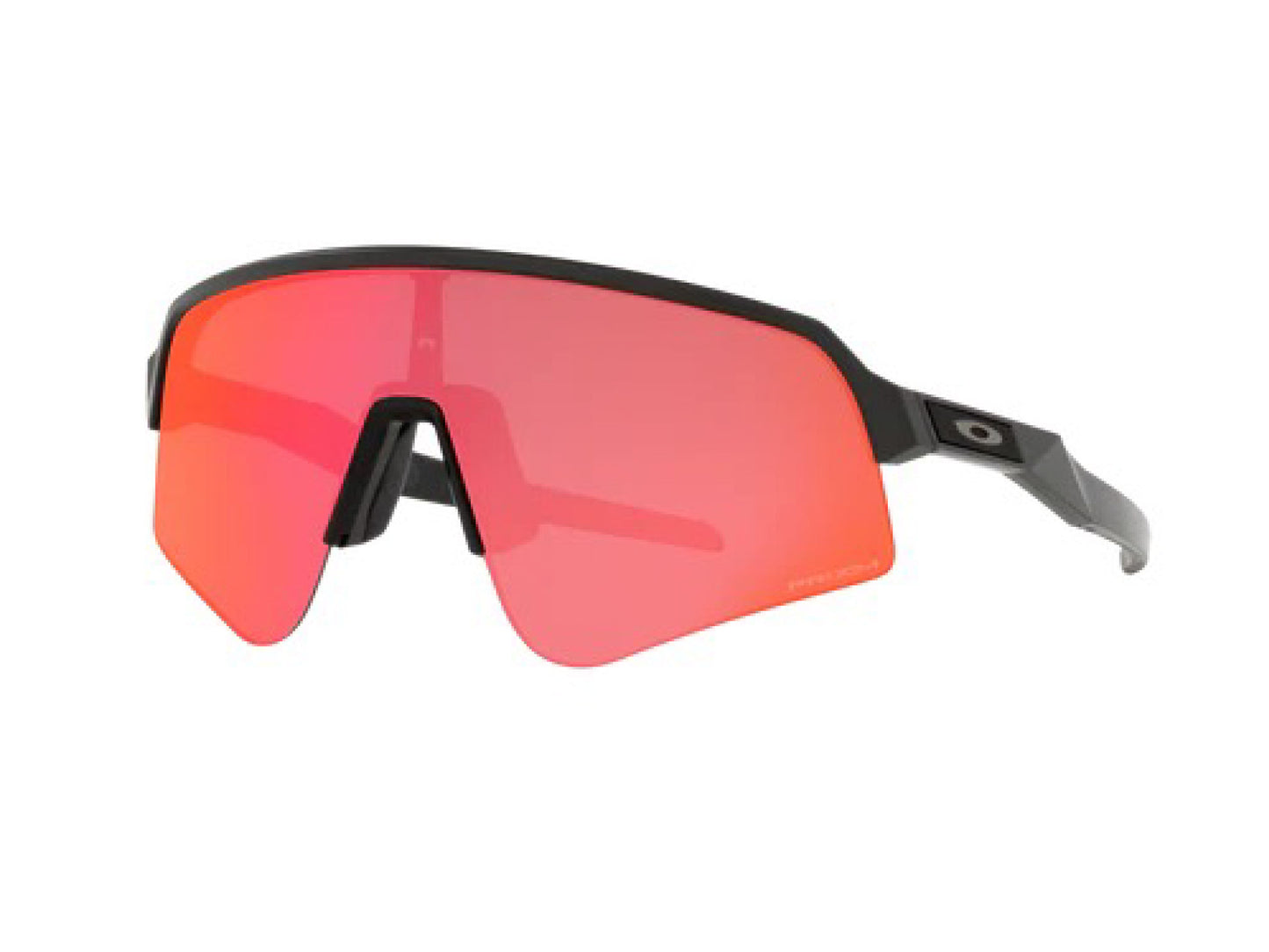 Oakley Sutro Lite Sweep Matte Carbon Prizm Trail Torch Sunglasses - Stylish High-Performance Eyewear for Trail Cycling