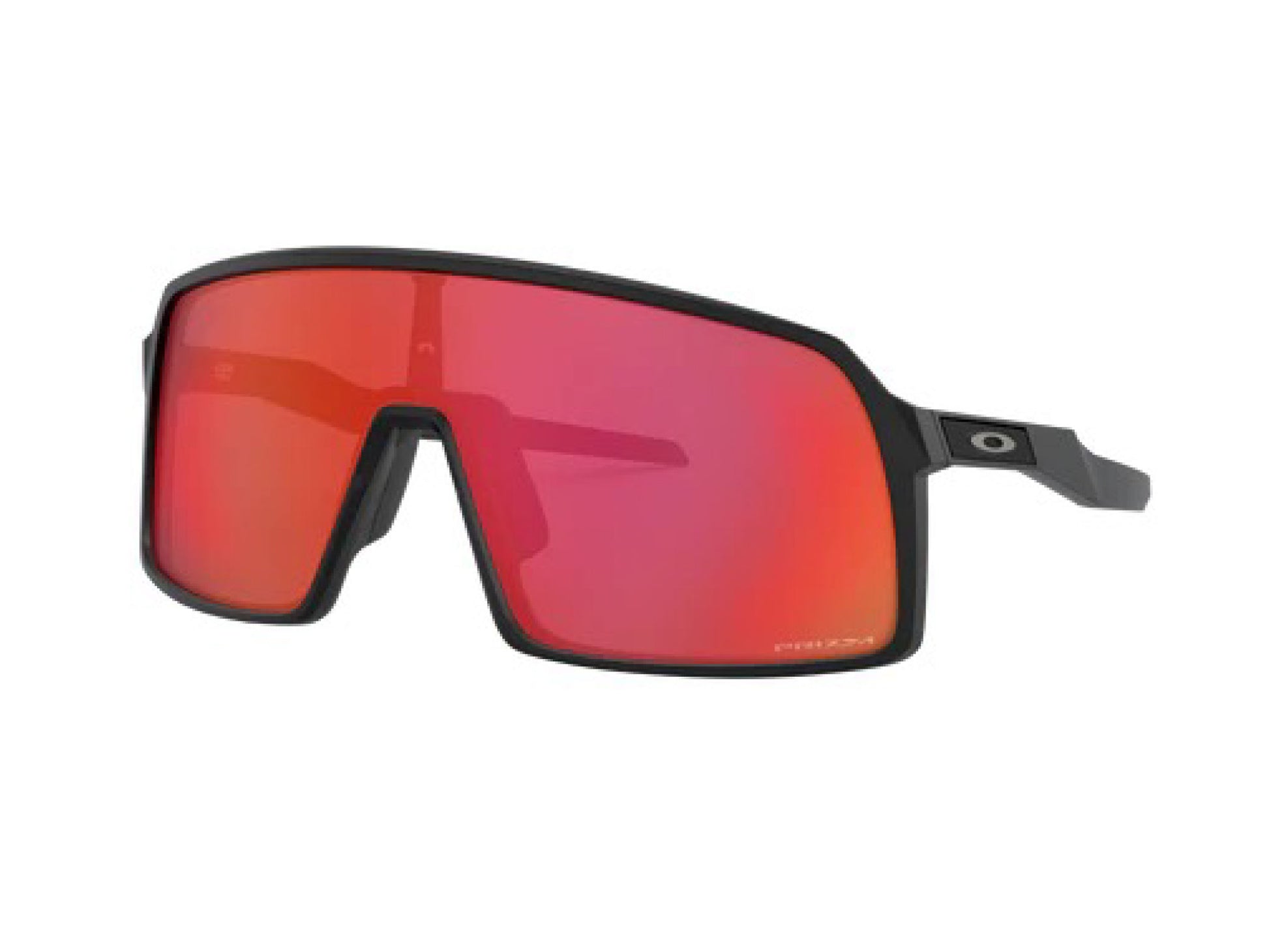 Oakley Sutro Matte Black Prizm Trail Torch Sunglasses - Performance Eyewear for Trail Cycling