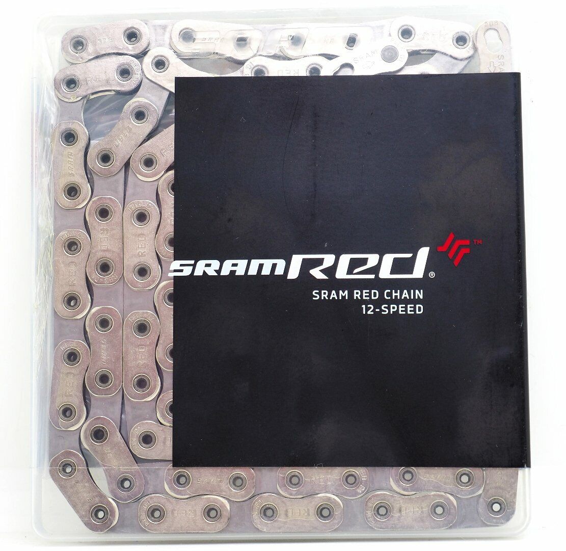 SRAM RED D1 12spd Hollow Pin 114 Link PowerLock Chain