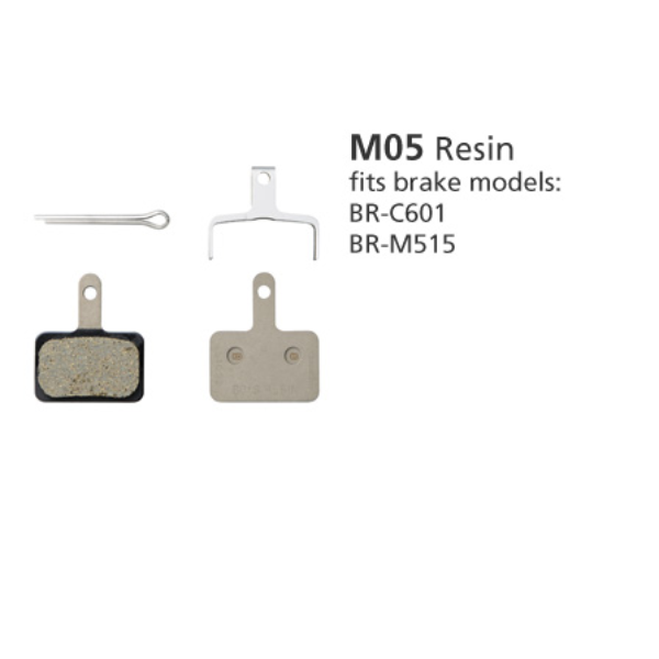 Shimano BP-M05 Resin Disc Brake Pads