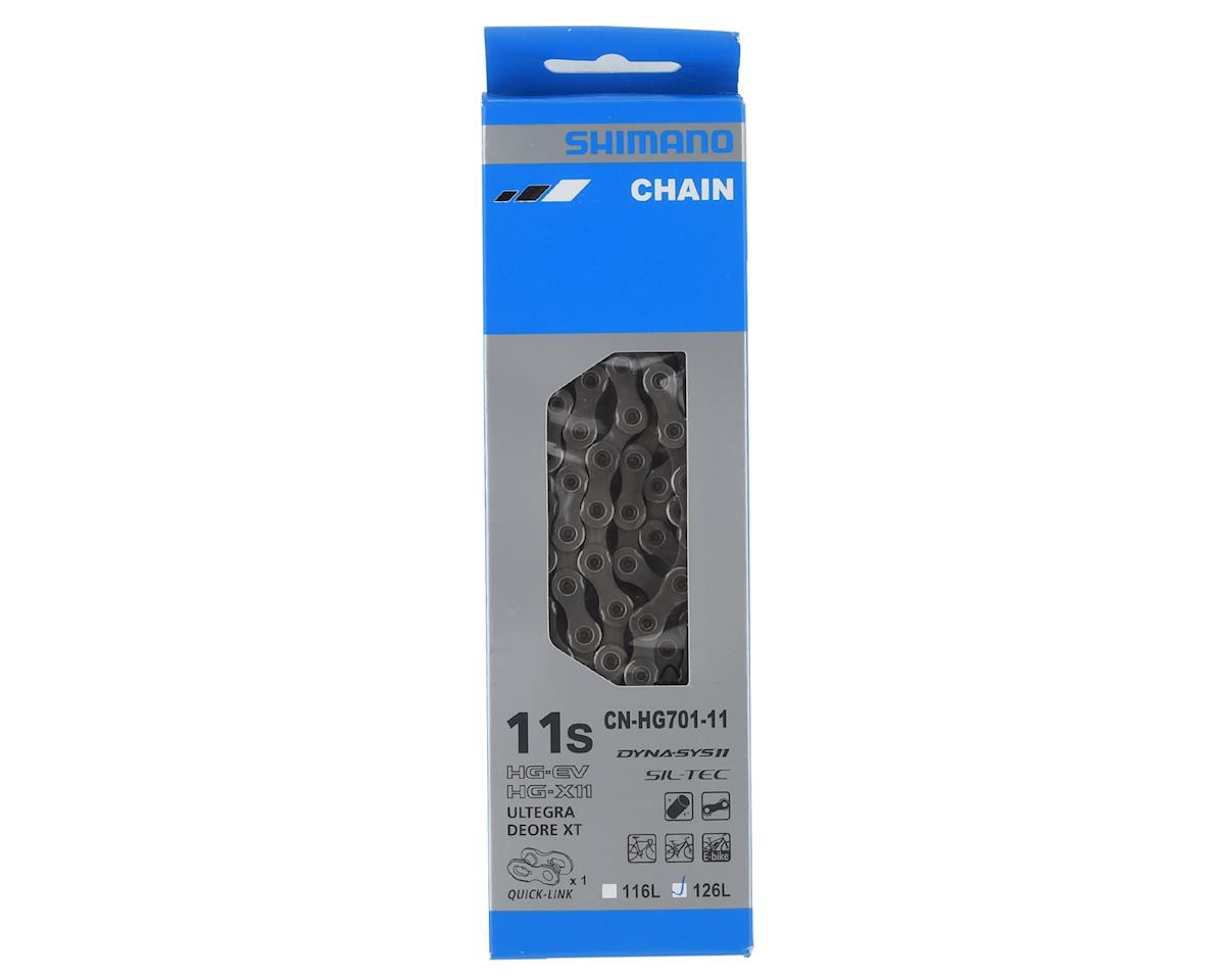 Shimano CN-HG710 XT 11spd 116 Link Chain W/Quick Link