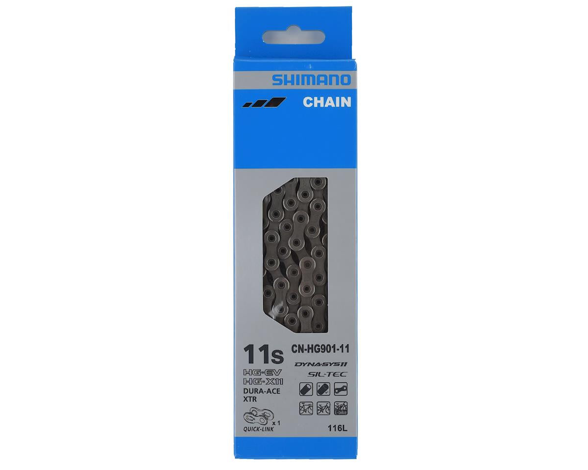 Shimano CN-HG901 XTR / Dura Ace 11spd 116 Link Chain W/Quick Link