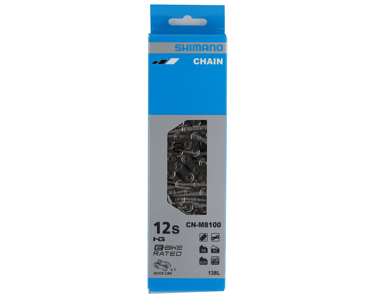 Shimano CN-M8100 XT 12spd 138 Link Chain W/Quick Link