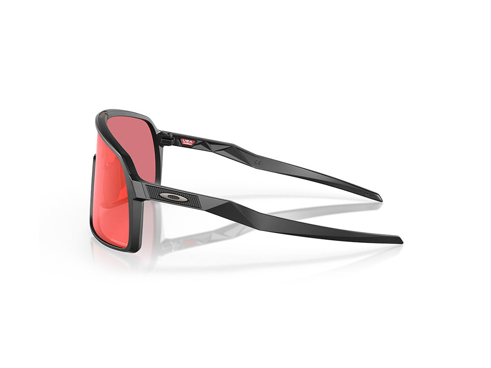 Oakley Sutro Matte Black Prizm Trail Torch Sunglasses - Performance Eyewear for Trail Cycling