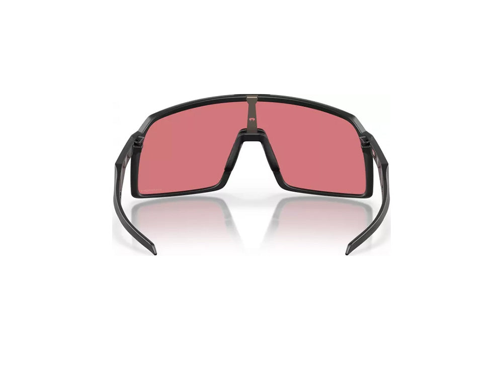 Oakley Sutro Matte Black Prizm Trail Torch Sunglasses - Performance Eyewear for Trail Cycling