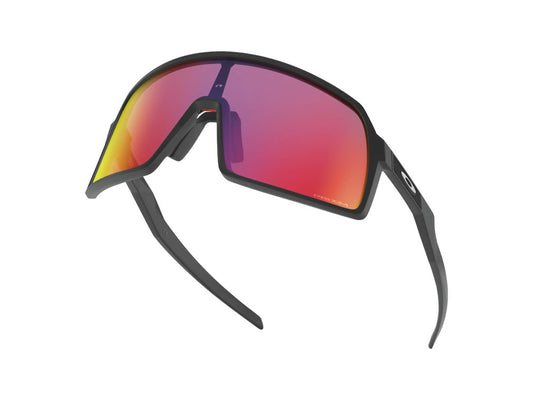 Oakley Sutro Matte Black Prizm Road Sunglasses - High-Performance Eyewear for Road Cycling
