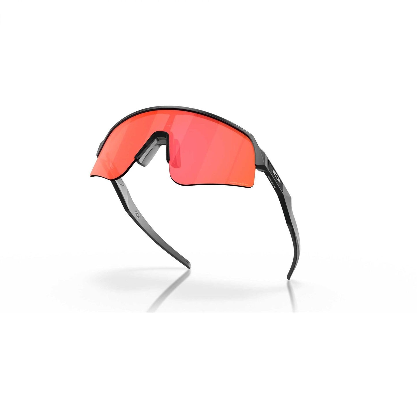 Oakley Sutro Lite Sweep Matte Carbon Prizm Trail Torch Sunglasses - Stylish High-Performance Eyewear for Trail Cycling