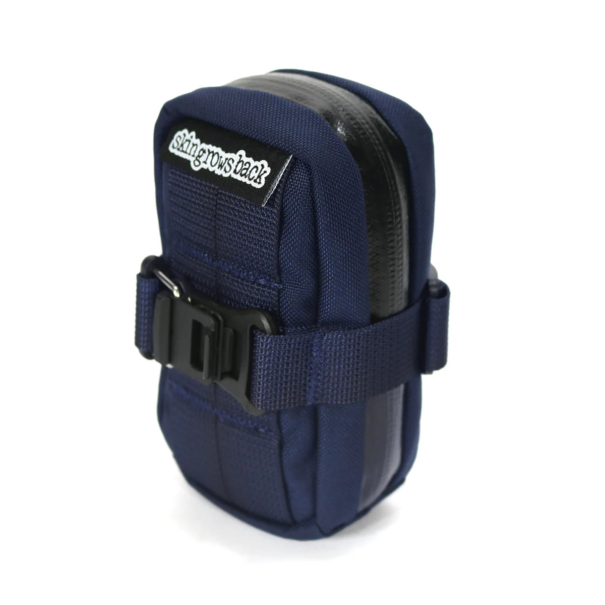 Skingrowsback Plan B Saddle Bag - Navy