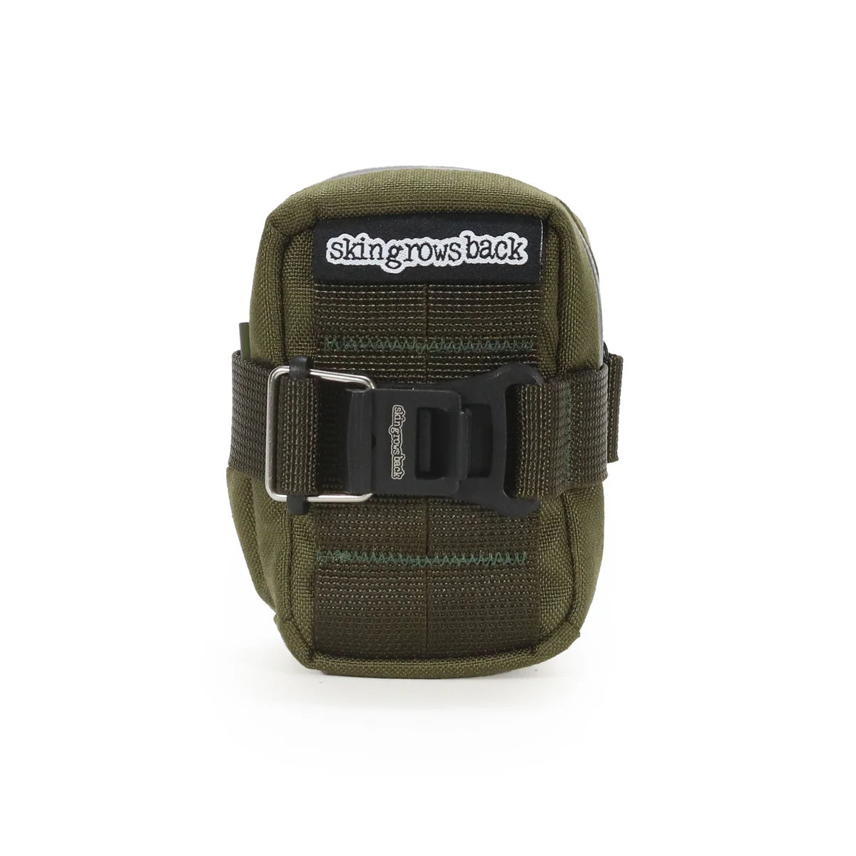 Skingrowsback Plan B Micron Saddle Bag - Olive