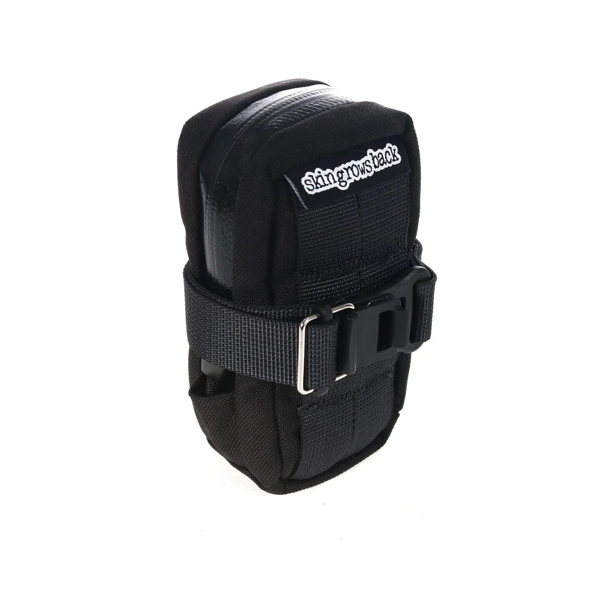 Skingrowsback Plan B Saddle Bag - Black