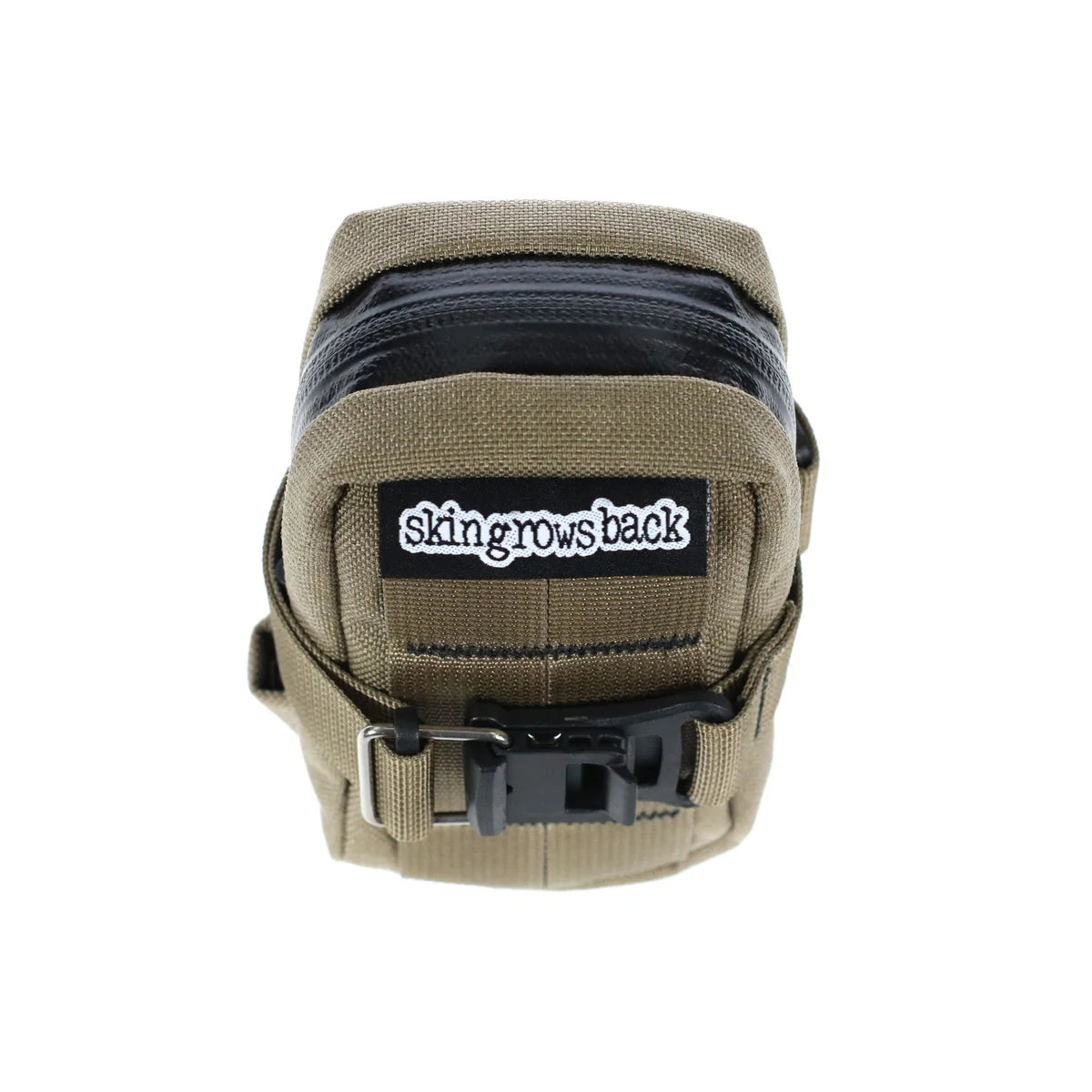 Skingrowsback Plan B Saddle Bag - Stone