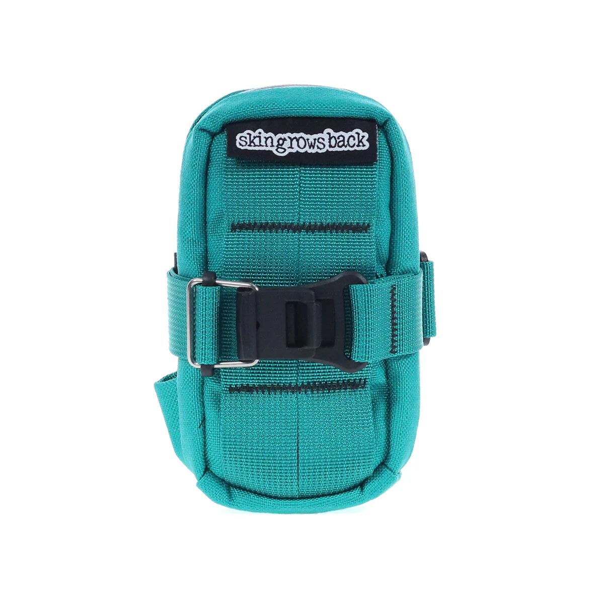 Skingrowsback Plan B Saddle Bag - Teal