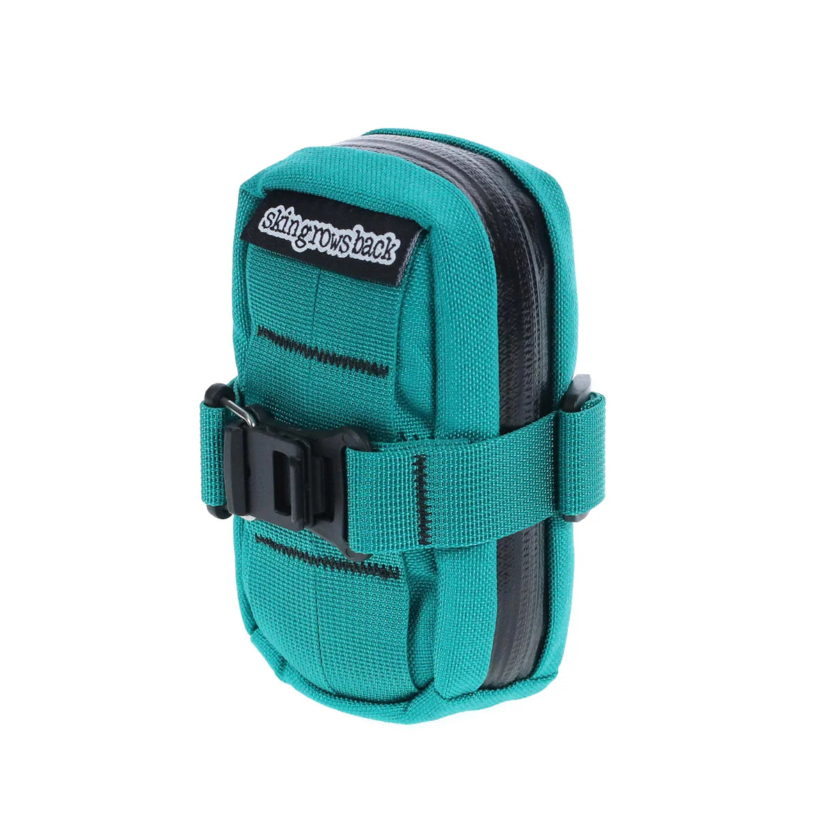 Skingrowsback Plan B Saddle Bag - Teal