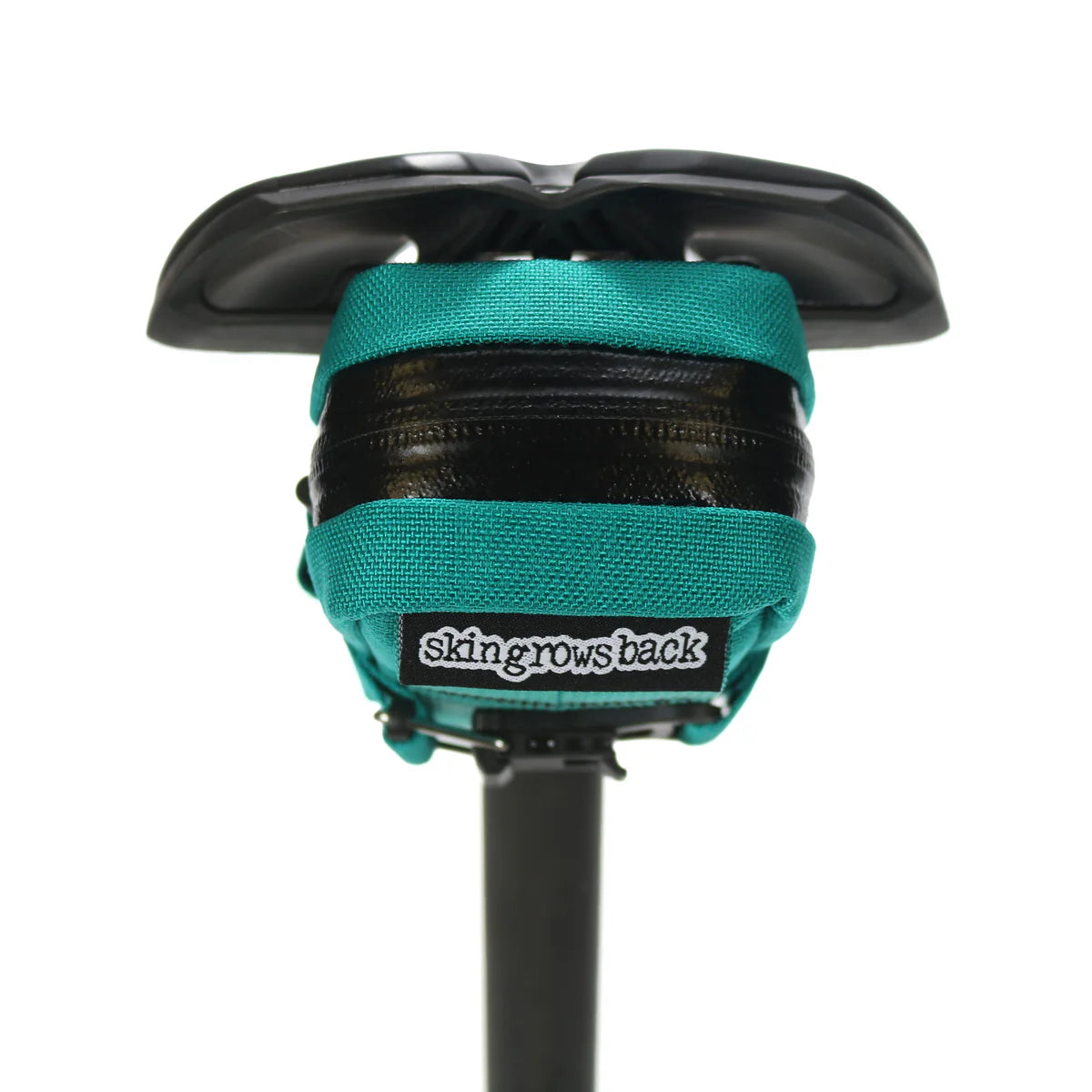 Skingrowsback Plan B Saddle Bag - Teal