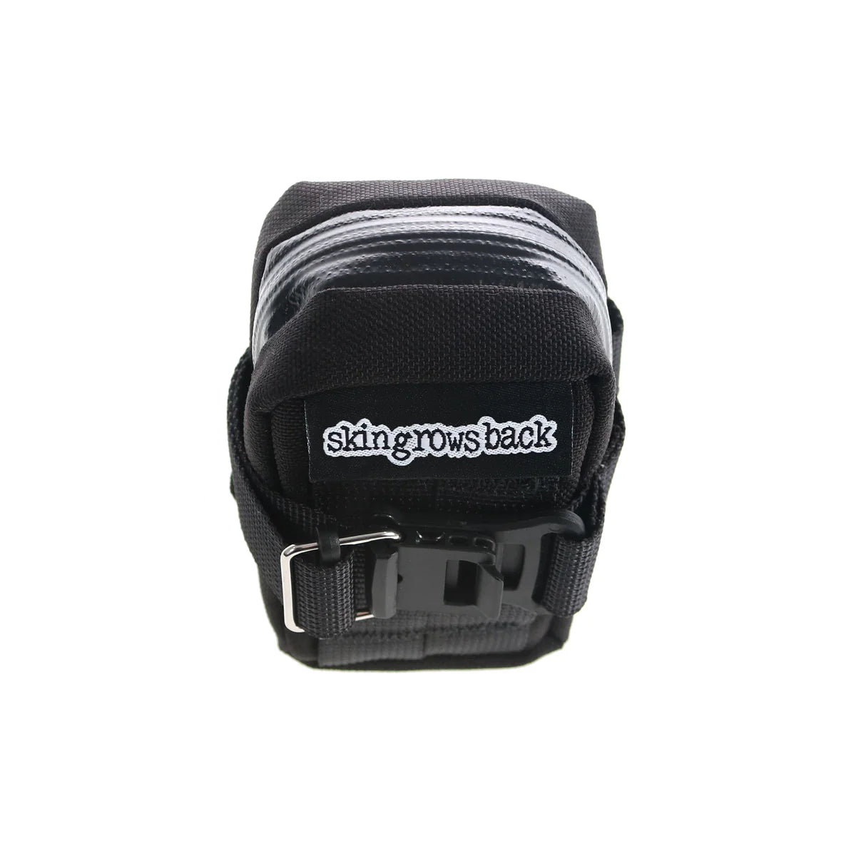 Skingrowsback Plan B Micron Saddle Bag - Black