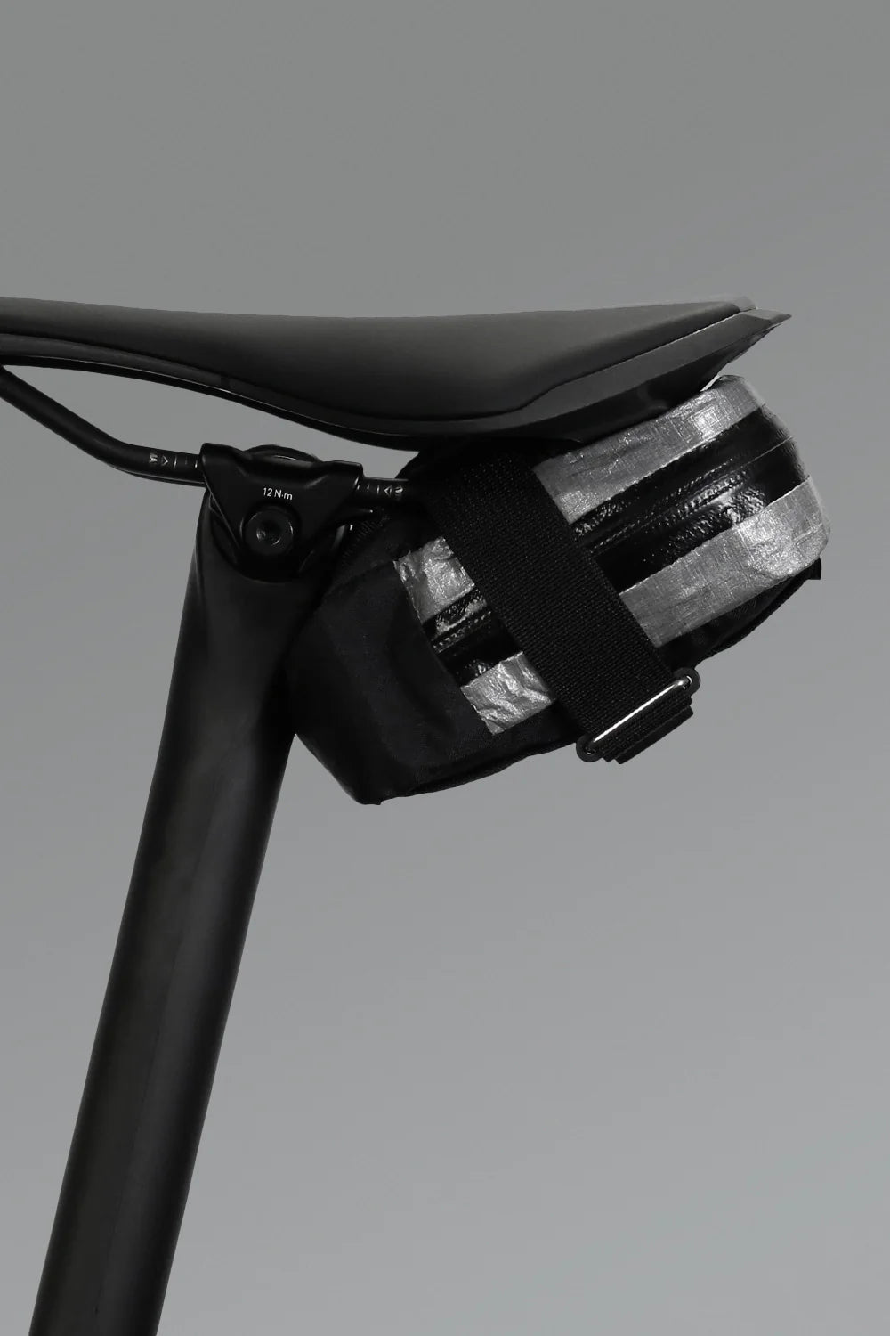 Skingrowsback Plan B Racing Saddle Bag - Black